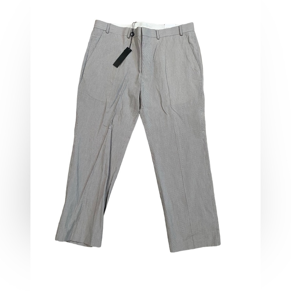 Kenneth Cole New with Tags Men’s Linen Blend Straight Leg 38/30